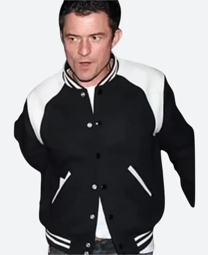 Orlando Bloom American Idol Varsity Jacket