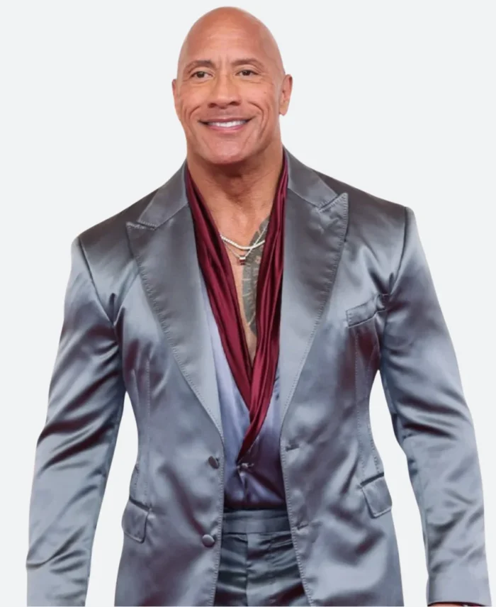 Oscar 2024 Dwayne Johnson Suit Actor Image