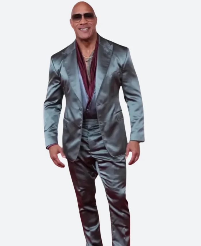 Oscar 2024 Dwayne Johnson Suit Front Image