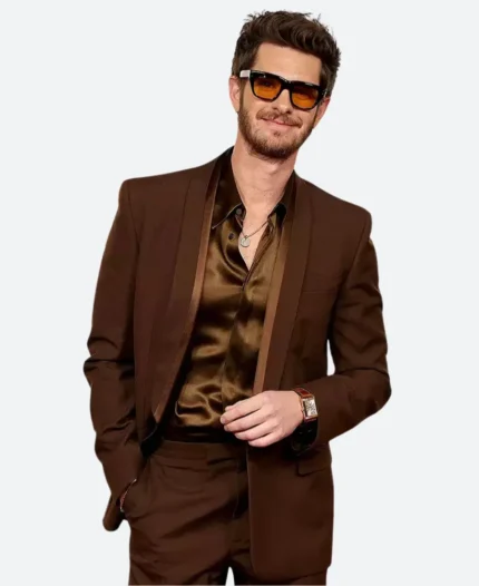Oscars 2025 Andrew Garfield Blazer Front Image