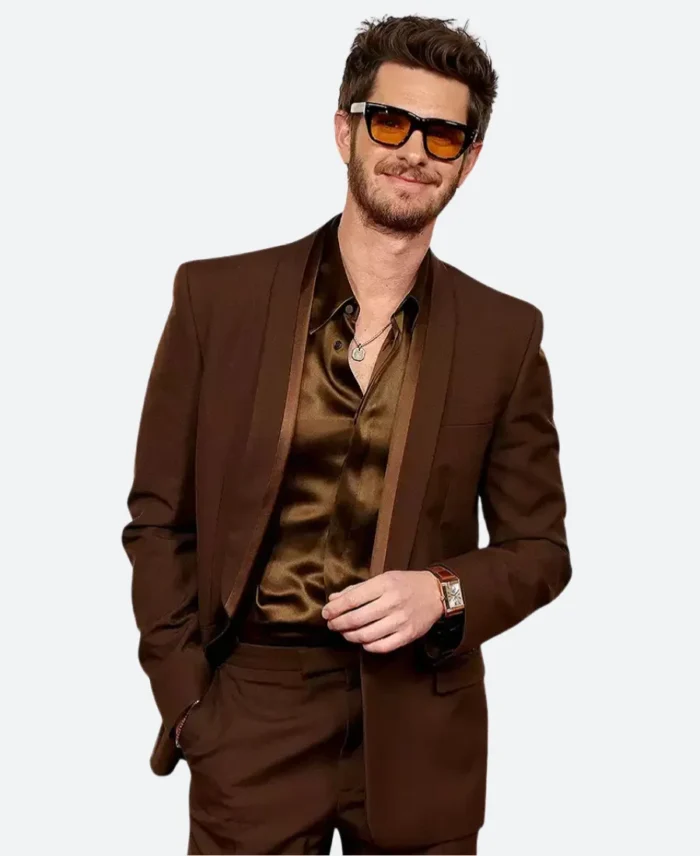 Oscars 2025 Andrew Garfield Blazer Front Image