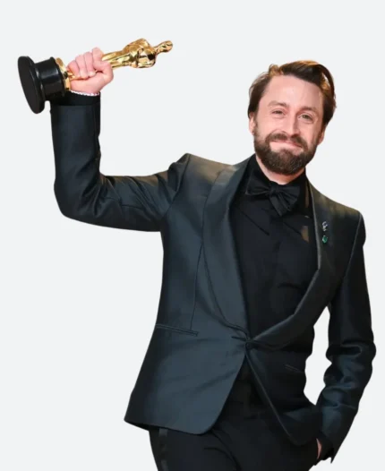 Oscars 2025 Kieran Culkin Blazer Front Image
