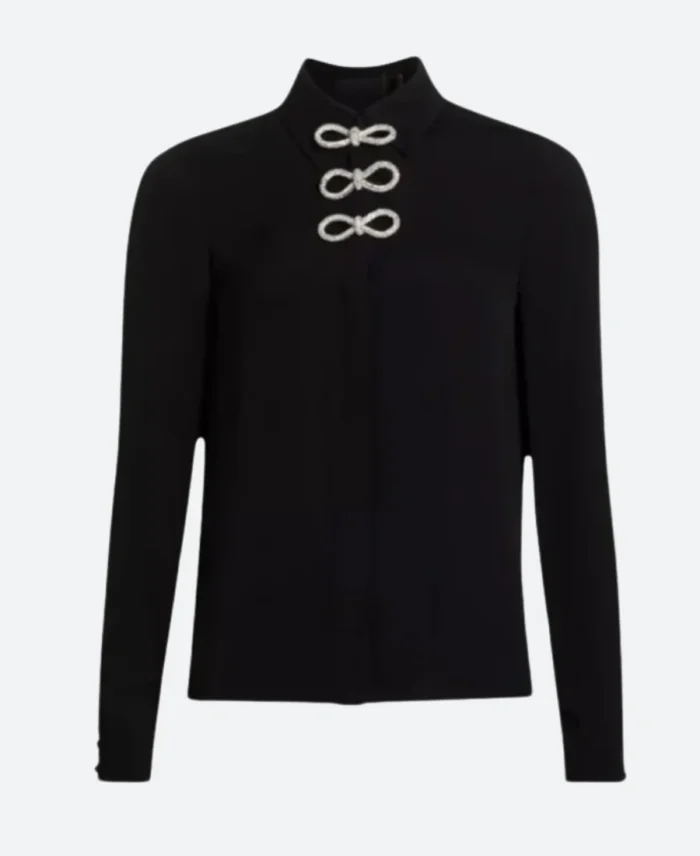 Outnumbered 2025 Kayleigh McEnany Bow Sweatshirt Back image