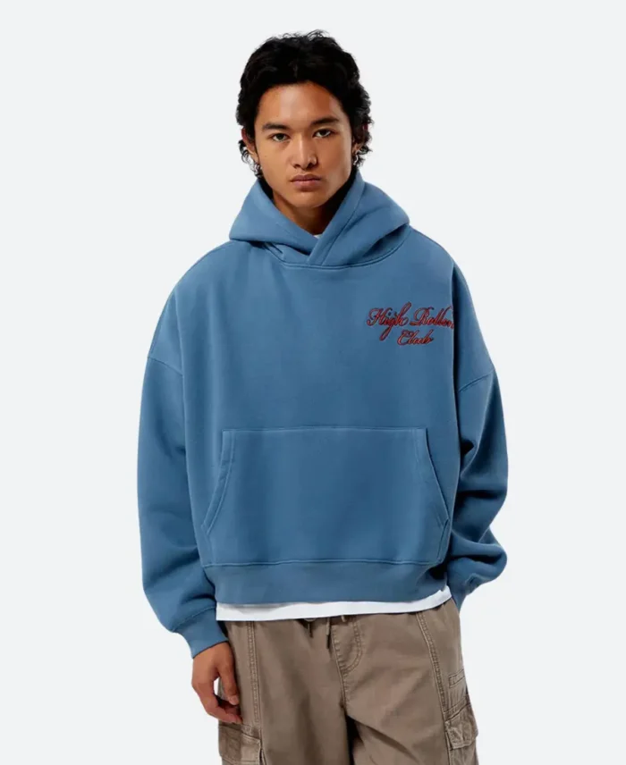 PacSun High Rollers Club Cropped Hoodie