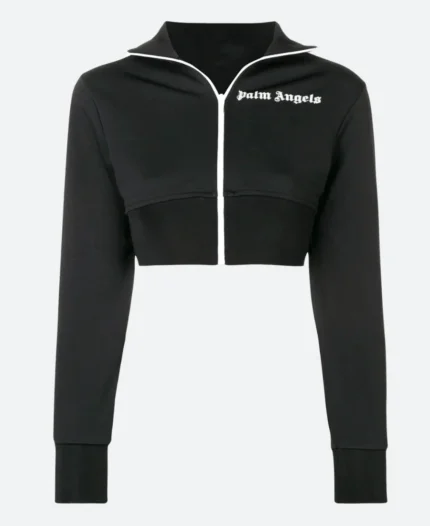 Palm Angels Track Jacket Black Image