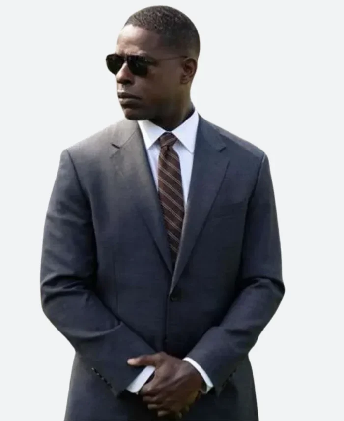 Paradise 2025 Xavier Collins Suit Full Image