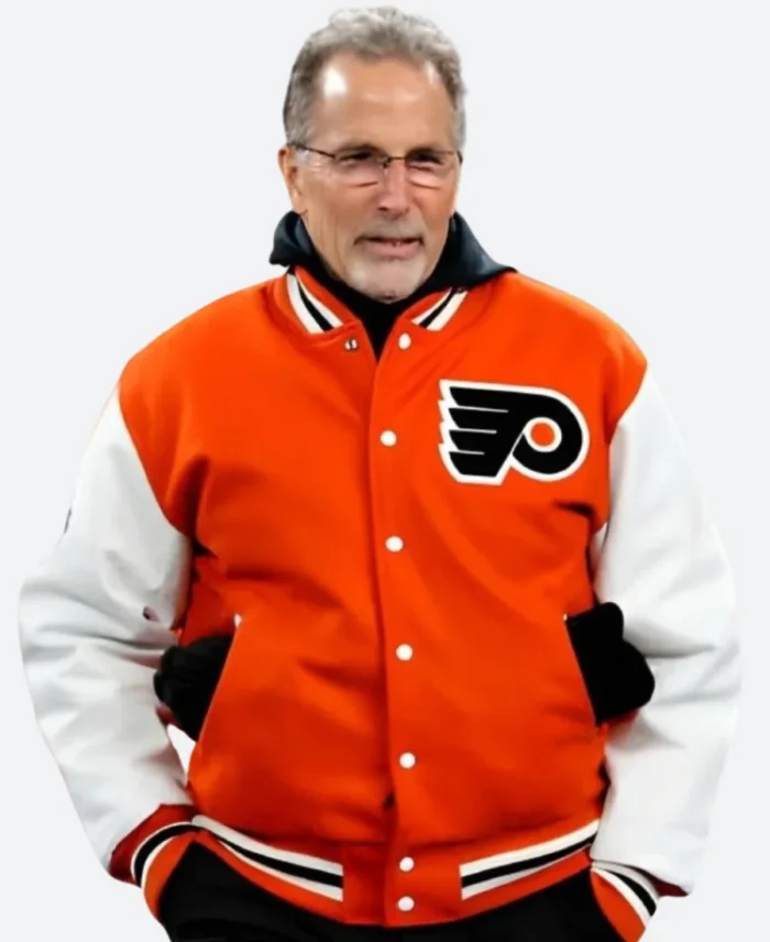 Philadelphia Flyers John Tortorella Varsity Jacket