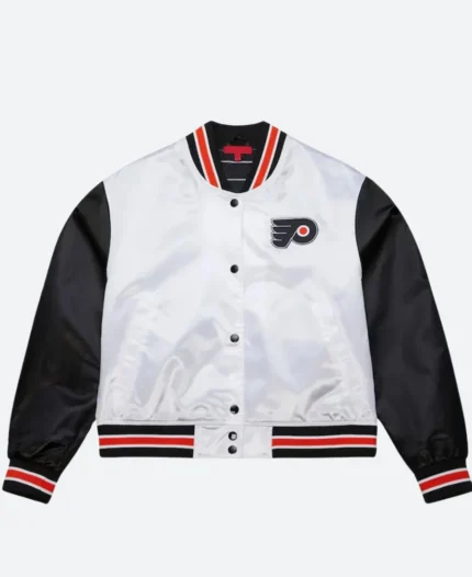 Philadelphia Flyers Varsity Jacket Front Image