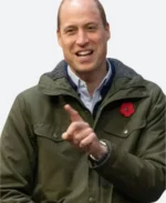 Prince Williams Scotland Hooded Jacket