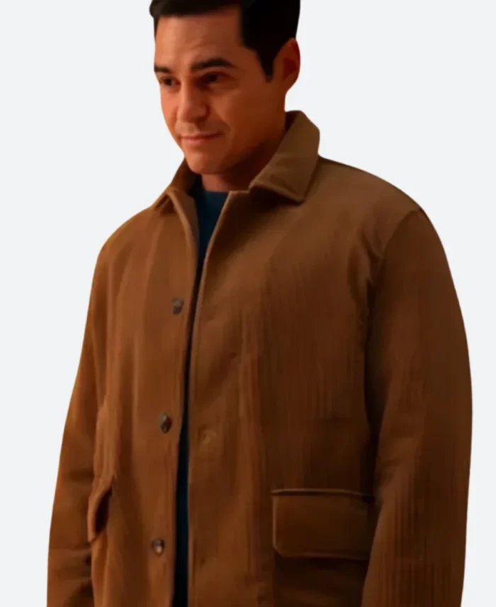 Ramón Rodríguez Will Trent S03 Jacket
