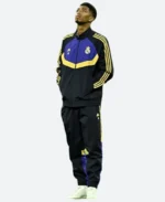 Real Madrid 2024 Tracksuit Front Image