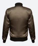 San Diego Padres Emma Stone Varsity Jacket BAck Image