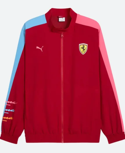Scuderia Ferrari Special Edition Miami T7 Jacket