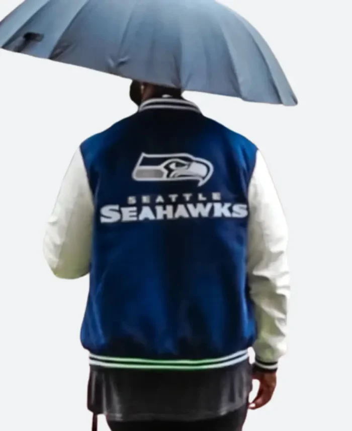 Seattle Seahawks 50th Season Bomber Jacket