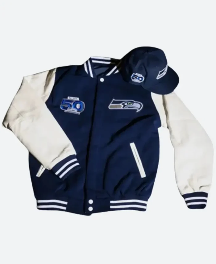 Seattle Seahawks 50th Season Jacket