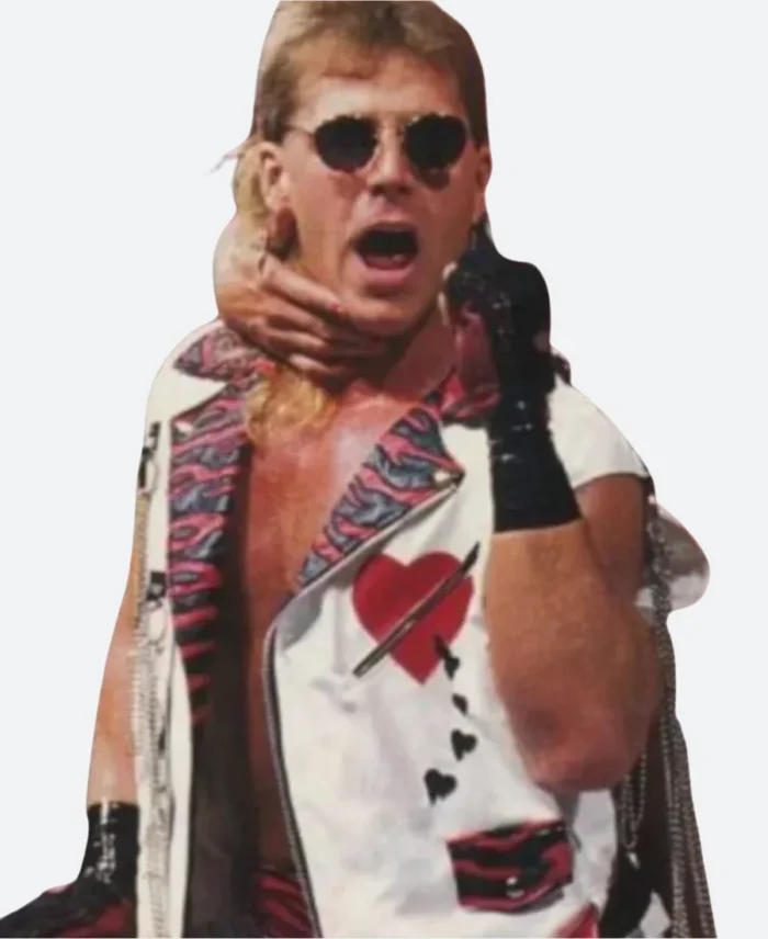 Shawn Michaels WWE Leather Vest ACtor IMage
