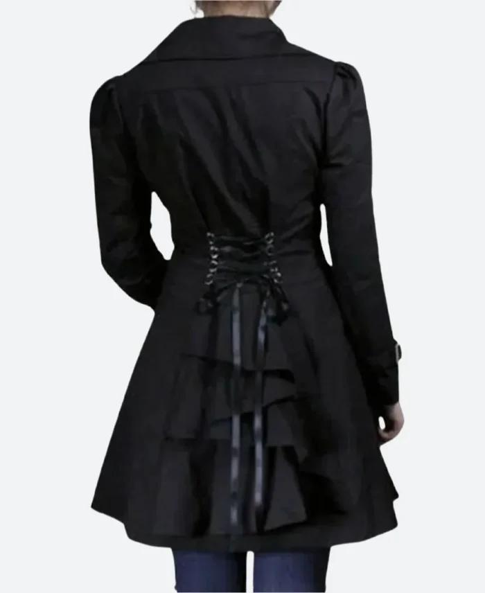 Silver Linings Playbook Tiffany Coat Back Image