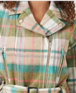 Sisterhood Inc Izzy Plaid Jacket