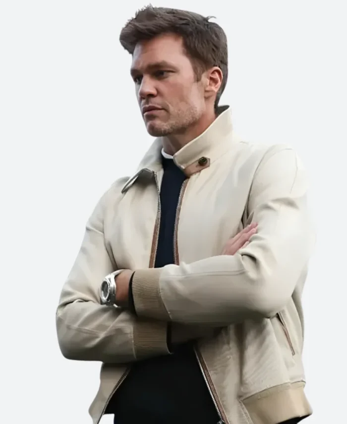 Sky Bet Tom Brady League Jacket Actor Image