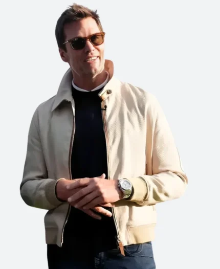 Sky Bet Tom Brady League Jacket Front Image