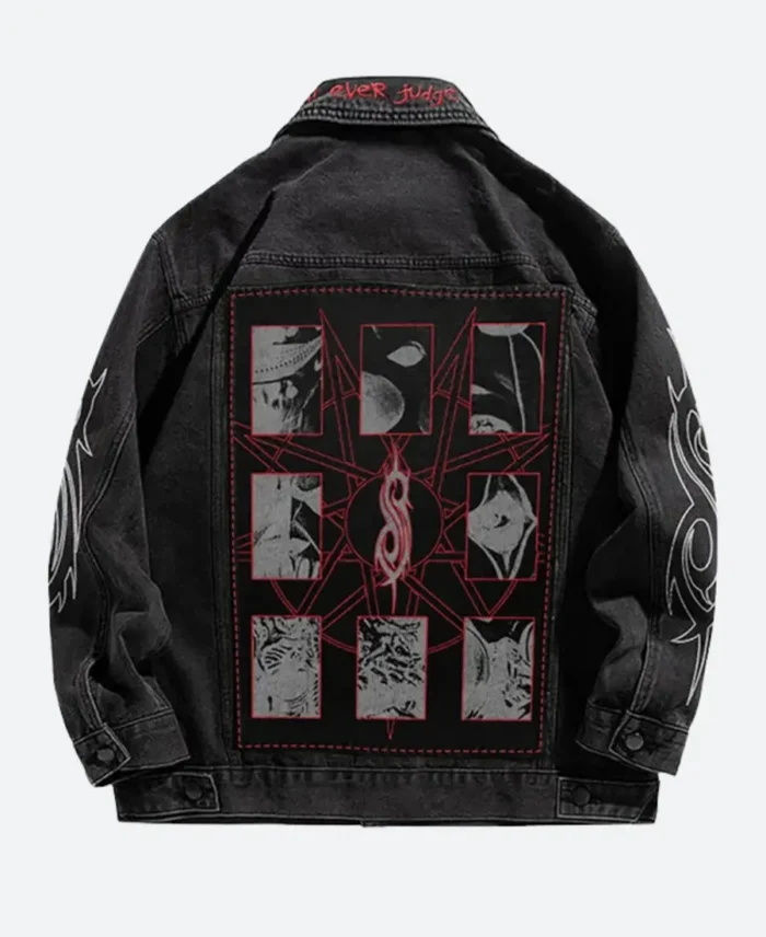 Slipknot Don’t Ever Judge Me Denim Jacket