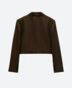 Rock Punk Studded Leather JacketSide Image
