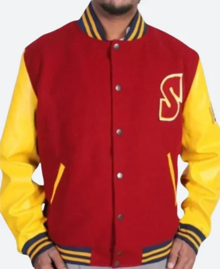 Smallville S01 Whitney Fordman Letterman Varsity Jacket Front Image