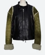 Smile 2 Skye Riley Leather Jacket Front Image