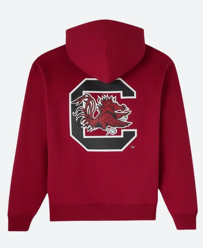 South Carolina Gamecocks X OVO Hoodie Back Image