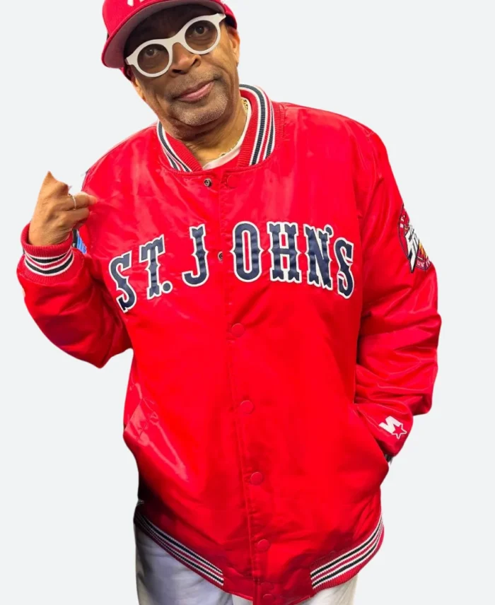 Spike Lee MSG NYC Varsity Jacket