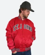 Spike Lee MSG NYC Varsity Jacket Front Image