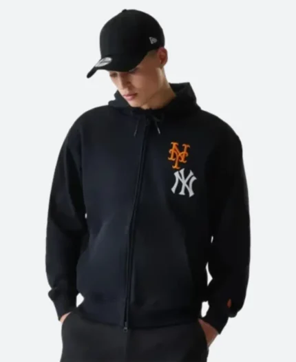 Subway Series Black Hoodie