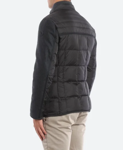 Succession S03 Roman Roy Puffer Jacket Actor Image