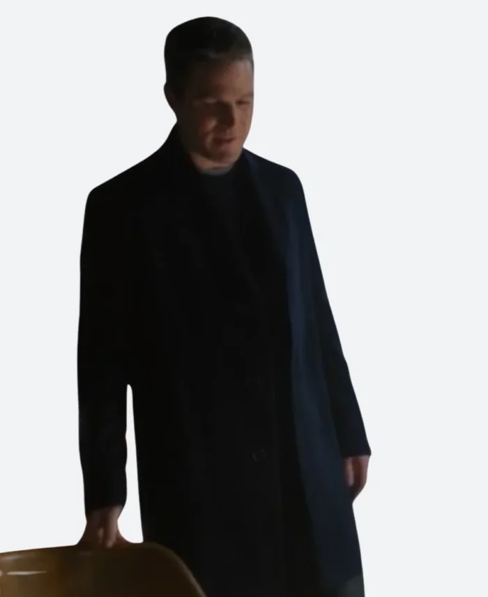 Suits LA 2025 Ted Black Trench Coat Full mage
