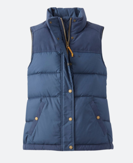 Sullivan's Crossing S04 Phoebe Lancaster Puffer Vest