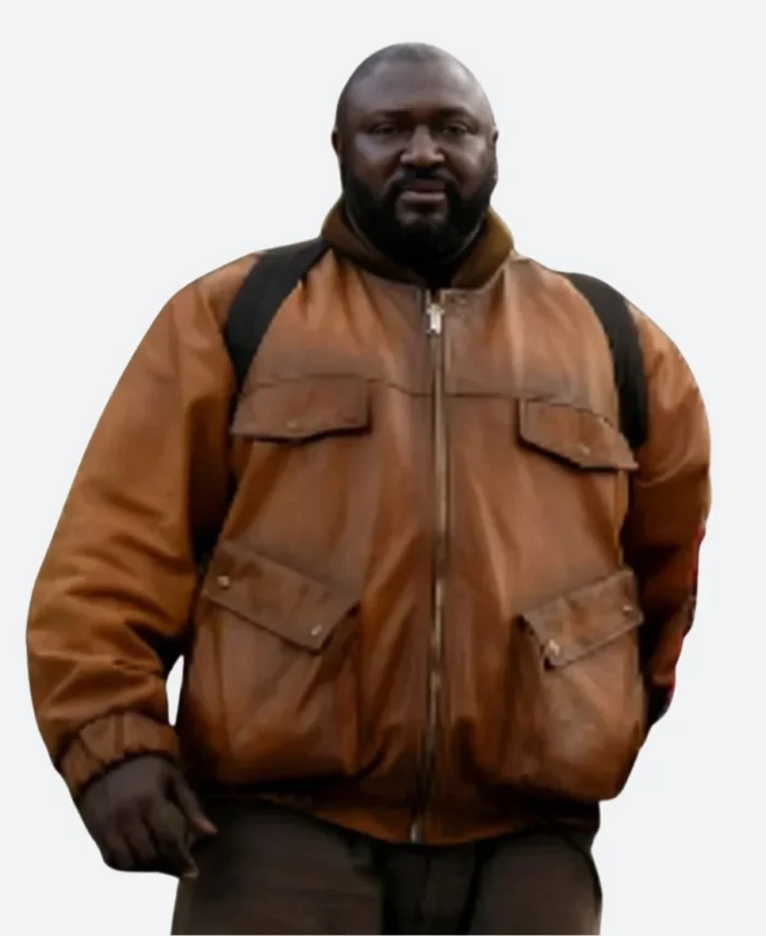 Sweet Tooth Final Season Tommy Jepperd Leather Jacket Full Image