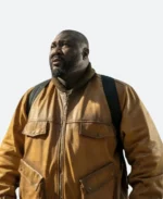 Sweet Tooth Final Season Tommy Jepperd Leather Jacket Full Image