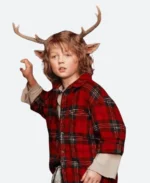 Sweet Tooth S3 Gus Plaid JacketSide Image
