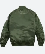 T1 Green Bomber Jacket