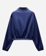 TOWIE S34 Courtney Green 95 Track Jacket Back Image