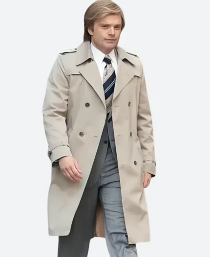 The Apprentice 2024 Donald Trump Coat Front Image