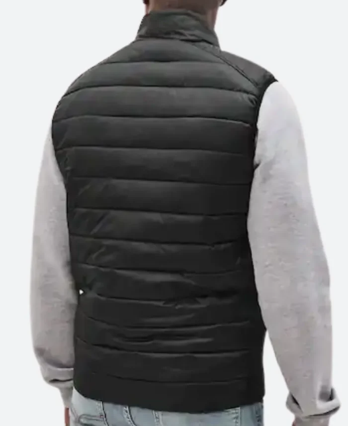 The Electric State 2025 Dr. Clark Amherst Puffer Vest Back Image