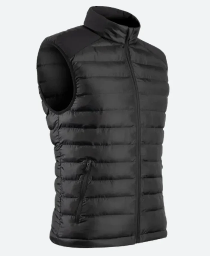 The Electric State 2025 Dr. Clark Amherst Puffer Vest Front Image