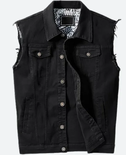 The Electric State 2025 Keats Vest Front Image