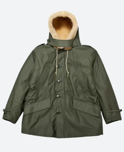 The Equalizer S04 Harry Keshegian Hooded Jacket Front Image