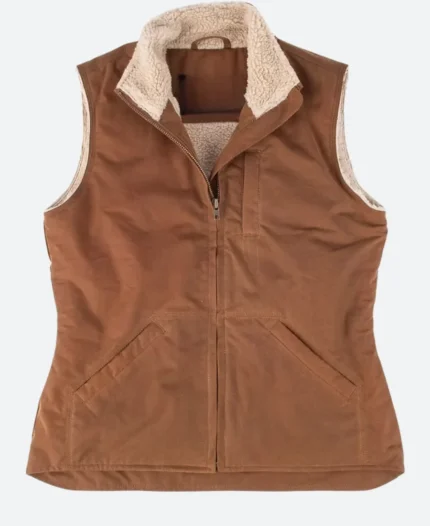 The Eternals 2021 Ajak Vest Front Image