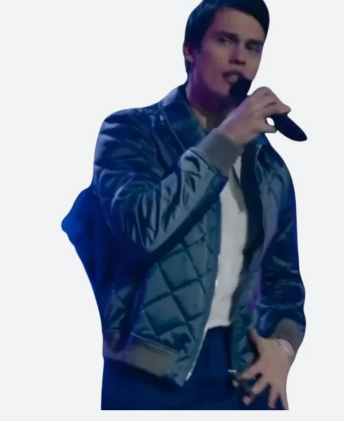 The Idea of You Hayes Campbell Quilted Jacket