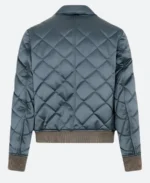 The Idea of You Hayes Campbell Quilted Jacket Back Image