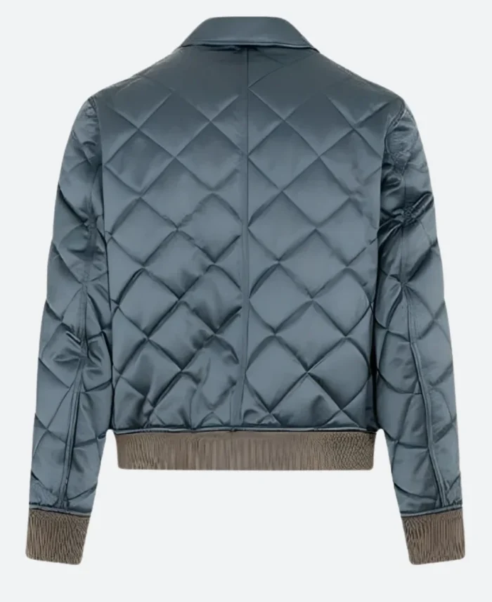 The Idea of You Hayes Campbell Quilted Jacket Back Image