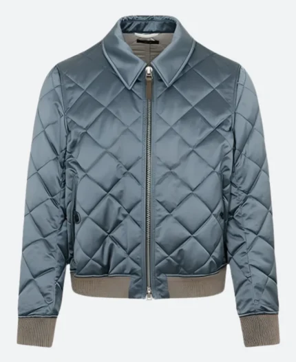 The Idea of You Hayes Campbell Quilted Jacket Front Image